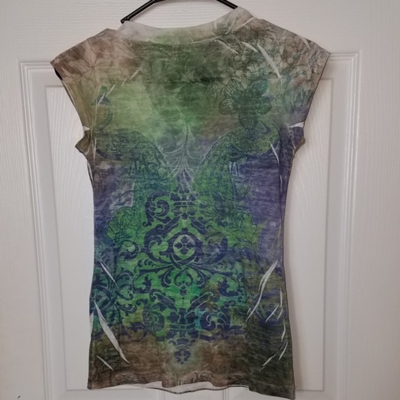 Rhinestone Embellished Tee - Picture 5 of 5